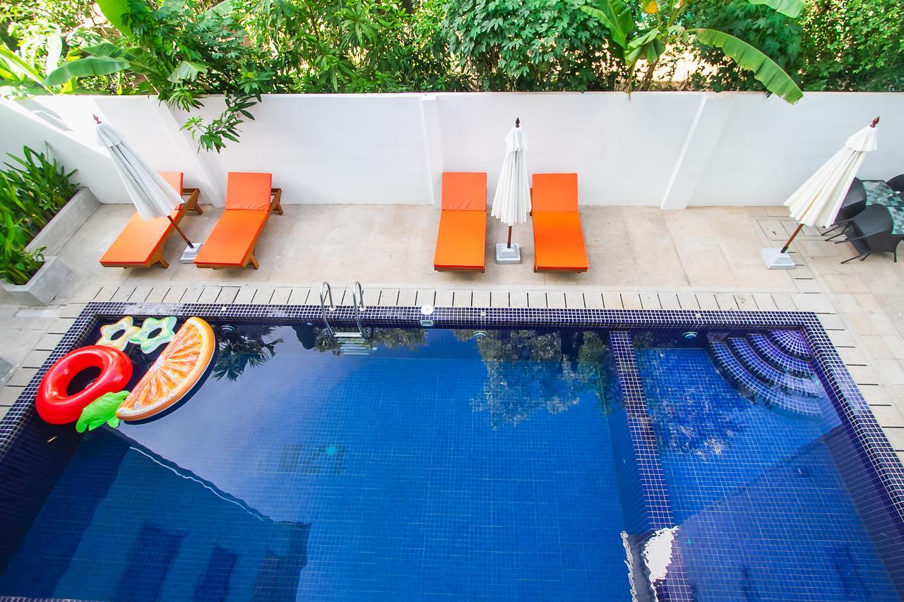 Sleep Pod Hostel Siem Reap Exteriér fotografie