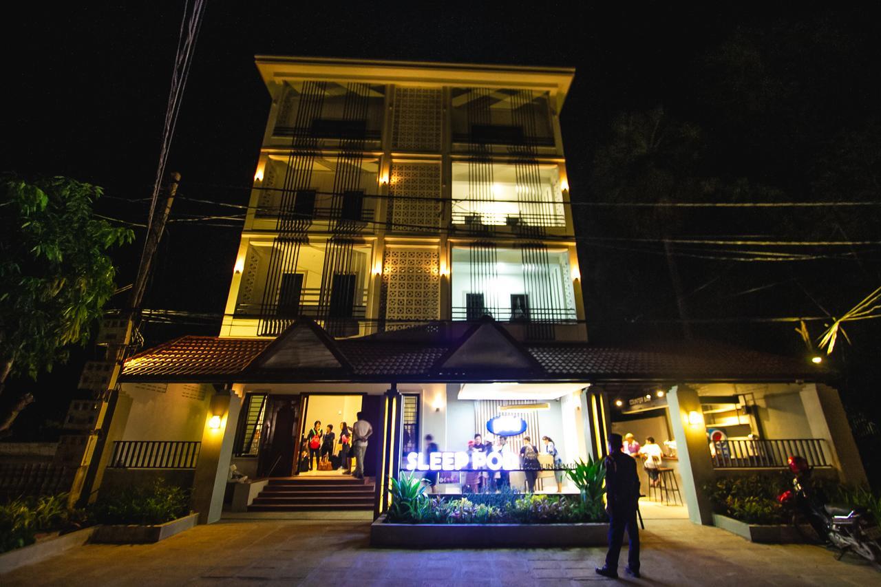 Sleep Pod Hostel Siem Reap Exteriér fotografie